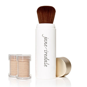 Amazing Base Loose Mineral Powder Foundation Refillable Brush