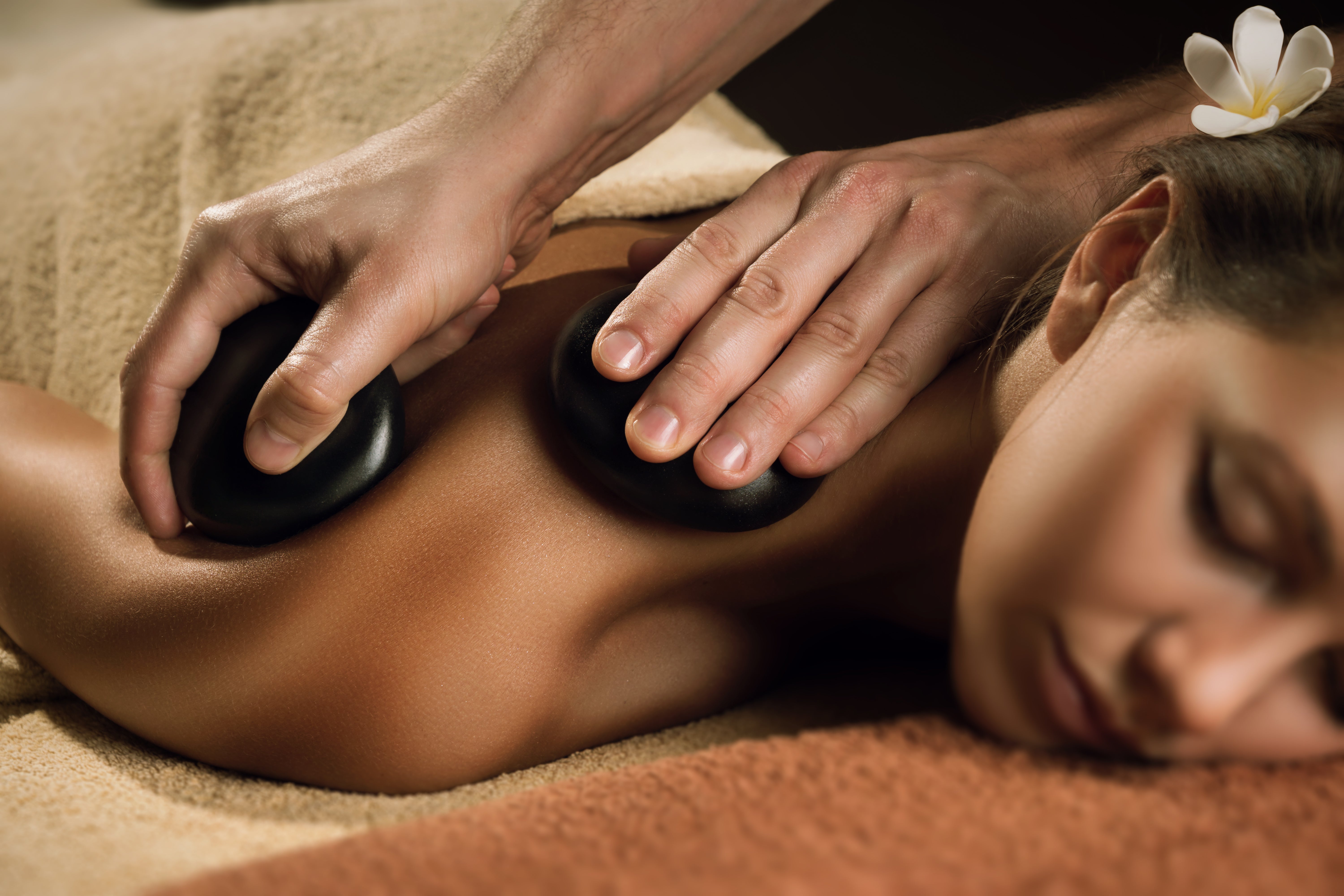 Hot Stone Massage 1 hour - Beyond Wrapture Day Spa