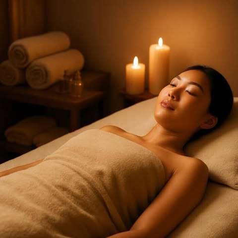 Aromatherapy Wrap 60 min