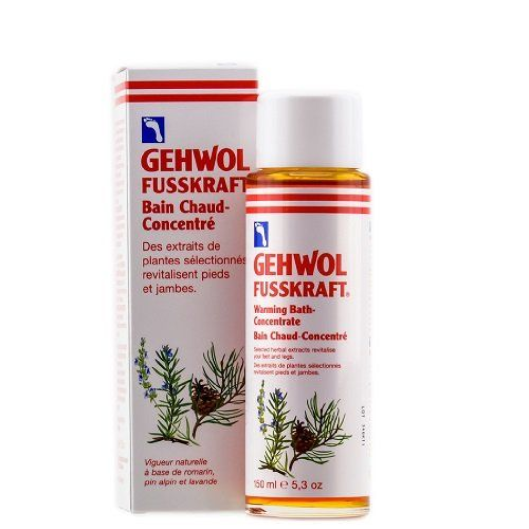 Gehwol Fusskraft Warming Bath-Concentrate