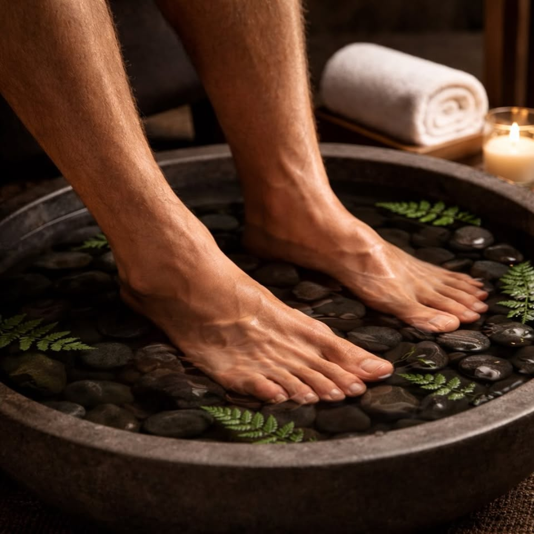 Gentleman's Pedicure 60 Min