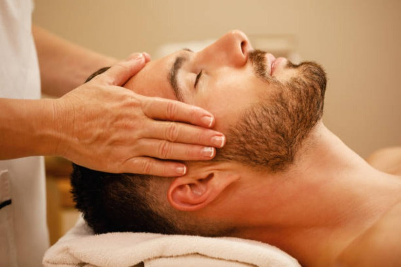Aromatherapy Scalp Massage & Treatment 45 min
