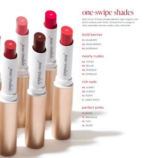 Colorluxe Hydrating Cream Lipstick