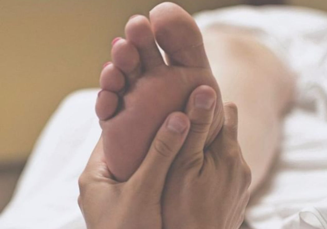 Hot Stone Reflexology 45 min