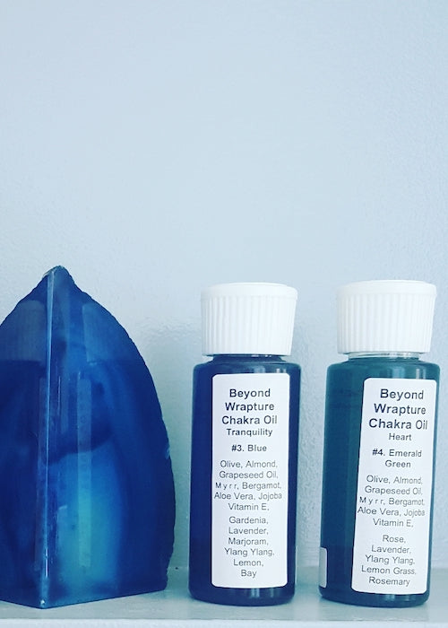 Beyond Wrapture Chakra Oil - Tranquility & Heart