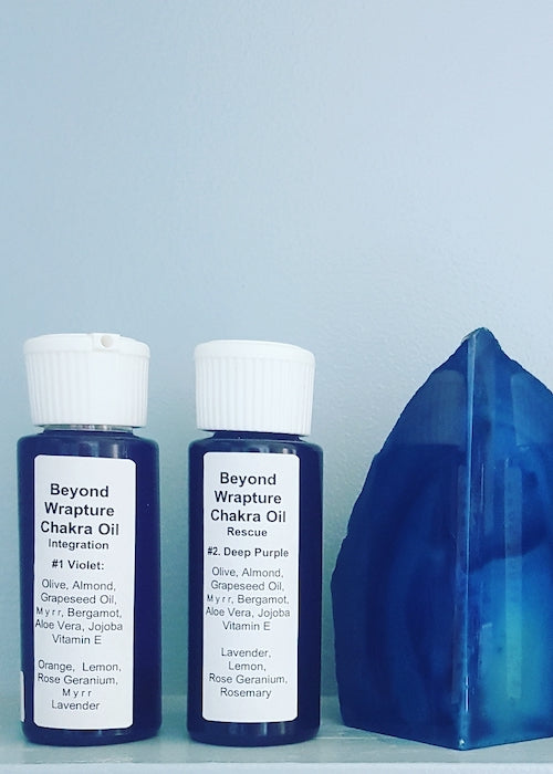 Beyond Wrapture Chakra Oil - Integration & Rescue