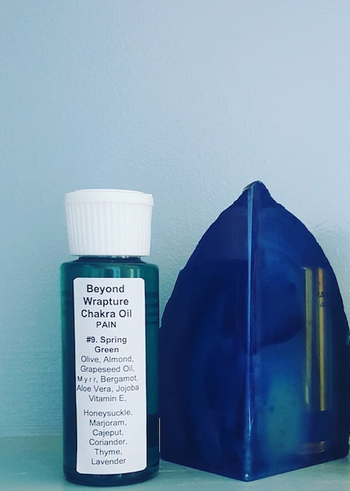 Beyond Wrapture Chakra Oil - Pain