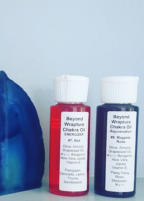 Beyond Wrapture Chakra Oil - Energizer & Rejuvenation