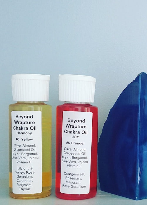 Beyond Wrapture Chakra Oil - Harmony & Joy