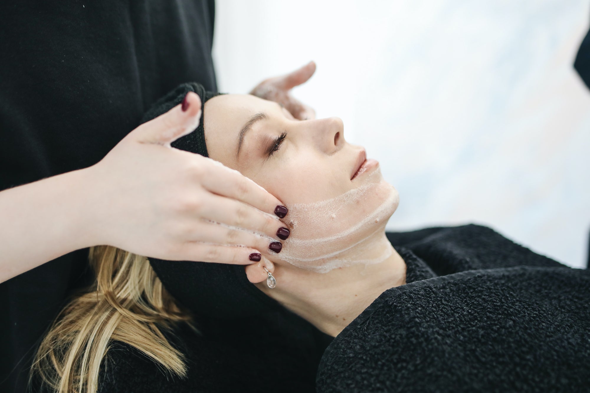 AHA Exfoliation – add 15 min